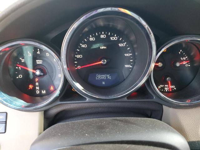 1G6DF5E50D0104305 - 2013 CADILLAC CTS LUXURY COLLECTION Biały zdjęcie 9