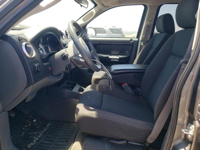 1Z7HT28K57S217543 - 2007 MITSUBISHI RAIDER LS GRAY photo 7