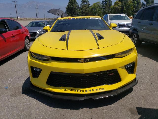 1G1FF1R73H0160330 - 2017 CHEVROLET CAMARO SS 黄色 照片 5
