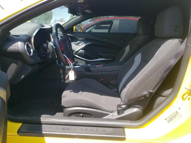 1G1FF1R73H0160330 - 2017 CHEVROLET CAMARO SS 黄色 照片 7