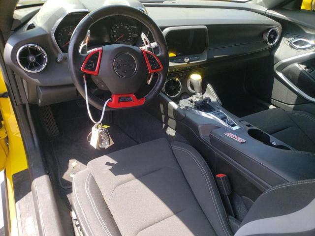 1G1FF1R73H0160330 - 2017 CHEVROLET CAMARO SS 黄色 照片 8