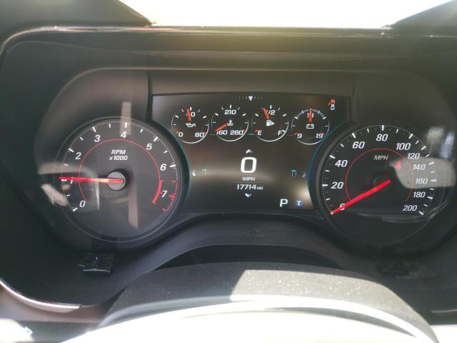 1G1FF1R73H0160330 - 2017 CHEVROLET CAMARO SS 黄色 照片 9