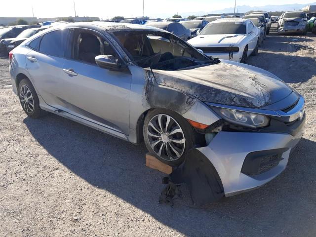 2HGFC2F50GH577764 - 2016 HONDA CIVIC LX SILVER photo 4