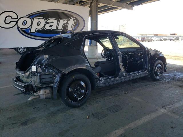 19XFL4H94SE002792 - 2025 HONDA CIVIC SPORT TOURING GRAY photo 3