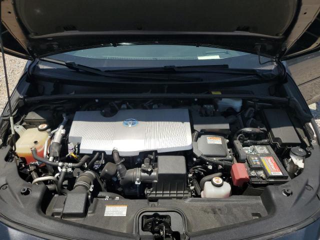 JTDKARFPXH3008700 - 2017 TOYOTA PRIUS PRIM CHARCOAL photo 11