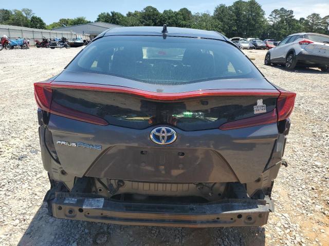 JTDKARFPXH3008700 - 2017 TOYOTA PRIUS PRIM CHARCOAL photo 6