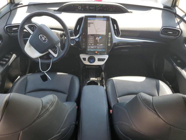 JTDKARFPXH3008700 - 2017 TOYOTA PRIUS PRIM CHARCOAL photo 8