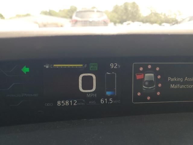 JTDKARFPXH3008700 - 2017 TOYOTA PRIUS PRIM CHARCOAL photo 9