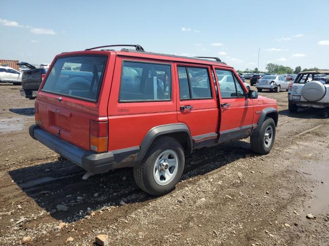 1J4FJ68S5SL626347 - 1995 JEEP CHEROKEE SPORT RED photo 3