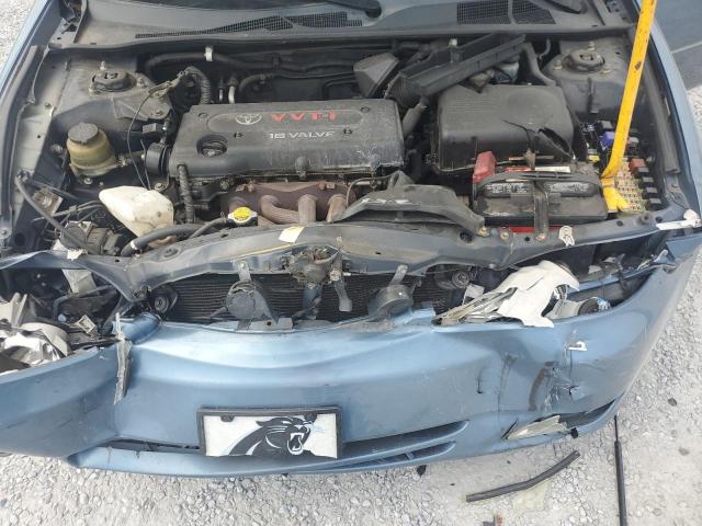 4T1BE32K33U655479 - 2003 TOYOTA CAMRY LE BLUE photo 11