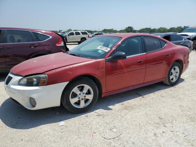 2G2WP552981118128 - 2008 PONTIAC GRAND PRIX 红色 照片 1