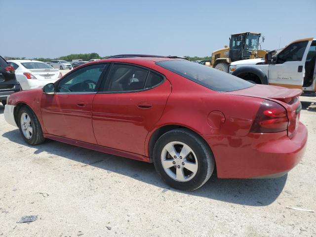 2G2WP552981118128 - 2008 PONTIAC GRAND PRIX 红色 照片 2