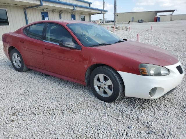 2G2WP552981118128 - 2008 PONTIAC GRAND PRIX 红色 照片 4