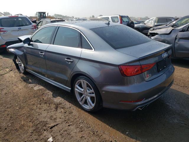 WAUB1GFF6G1071781 - 2016 AUDI S3 PREMIUM PLUS GRAY photo 2