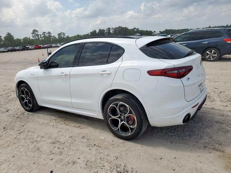 ZASPAKBN2N7D27344 - 2022 ALFA ROMEO STELVIO TI WHITE photo 2