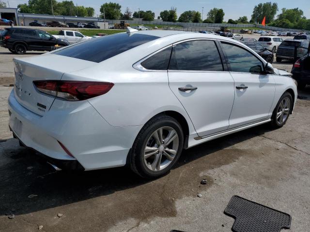 5NPE34AF2JH713784 - 2018 HYUNDAI SONATA SPORT 白色 照片 3