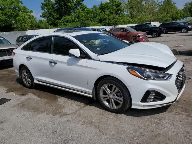 5NPE34AF2JH713784 - 2018 HYUNDAI SONATA SPORT 白色 照片 4