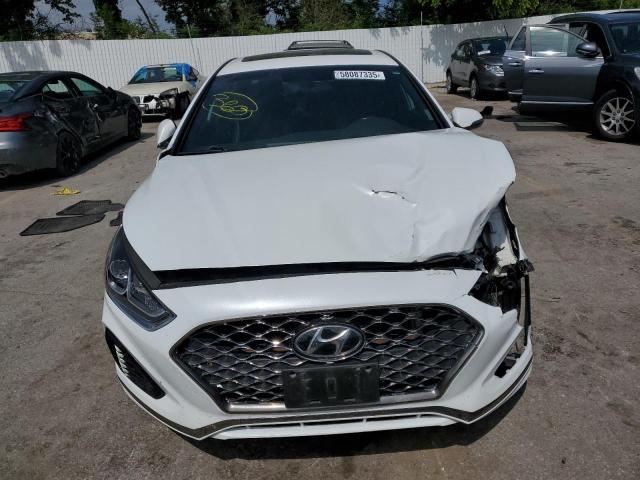 5NPE34AF2JH713784 - 2018 HYUNDAI SONATA SPORT 白色 照片 5