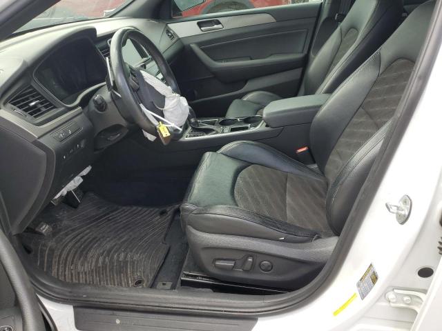 5NPE34AF2JH713784 - 2018 HYUNDAI SONATA SPORT 白色 照片 7