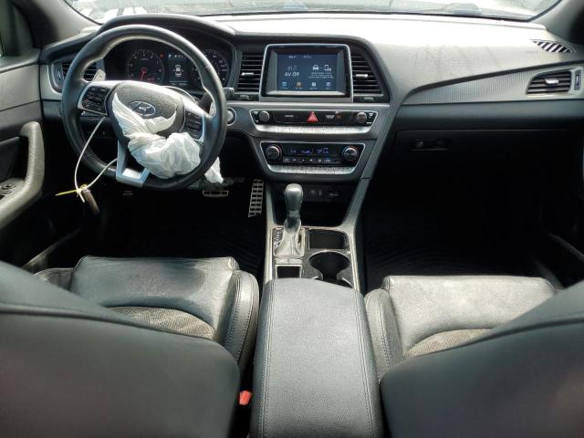 5NPE34AF2JH713784 - 2018 HYUNDAI SONATA SPORT 白色 照片 8