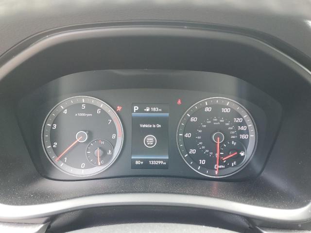 5NPE34AF2JH713784 - 2018 HYUNDAI SONATA SPORT 白色 照片 9