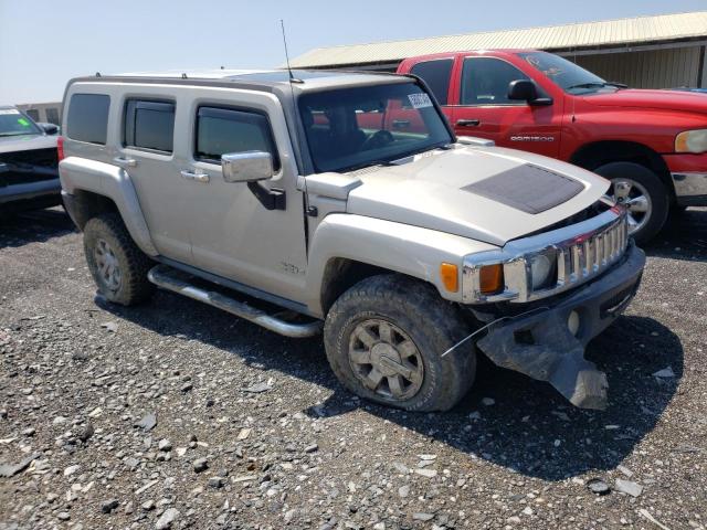 5GTDN136768176443 - 2006 HUMMER H3 SILVER photo 4