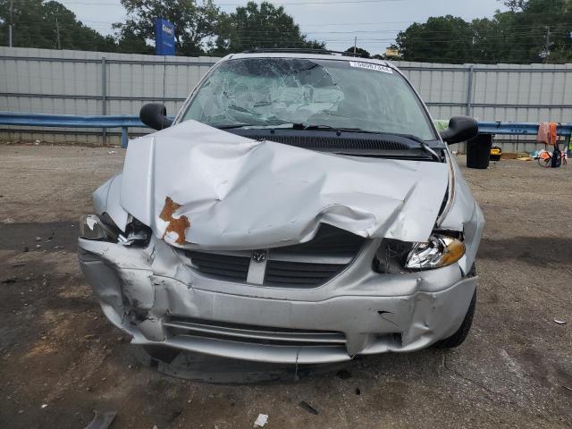 1D4GP24RX5B372507 - 2005 DODGE GRAND CARA SE SILVER photo 5