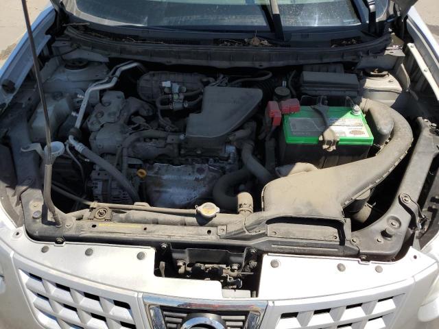 JN8AS5MV0AW115895 - 2010 NISSAN ROGUE S SILVER photo 12