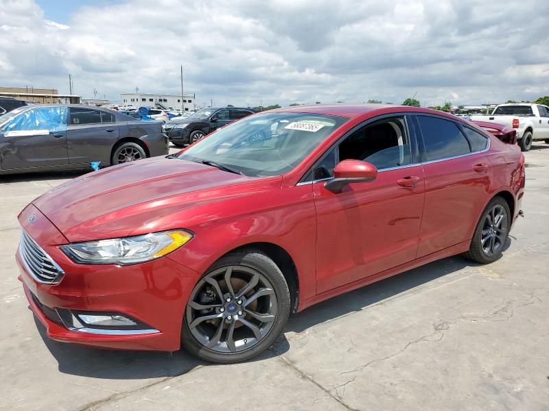 2018 FORD FUSION SE, null