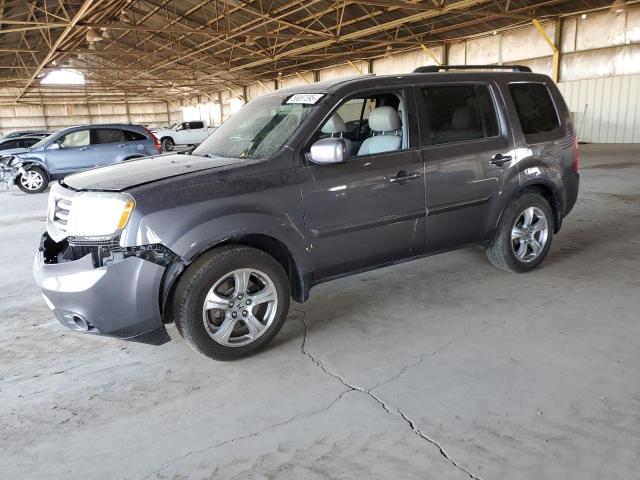 2014 HONDA PILOT EXL, 
