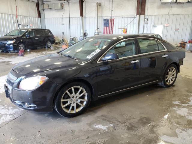 1G1ZE5E71AF212280 - 2010 CHEVROLET MALIBU LTZ CHARCOAL photo 1