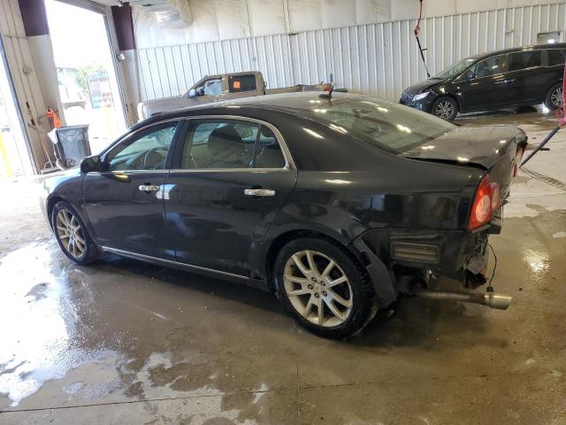 1G1ZE5E71AF212280 - 2010 CHEVROLET MALIBU LTZ CHARCOAL photo 2