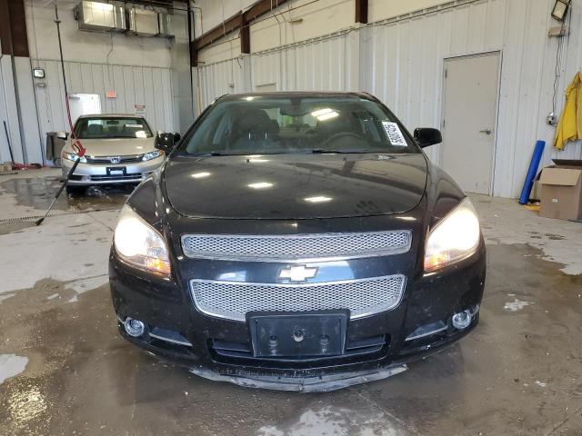 1G1ZE5E71AF212280 - 2010 CHEVROLET MALIBU LTZ CHARCOAL photo 5