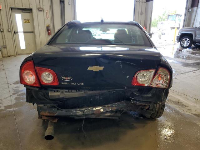 1G1ZE5E71AF212280 - 2010 CHEVROLET MALIBU LTZ CHARCOAL photo 6