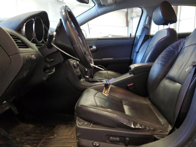 1G1ZE5E71AF212280 - 2010 CHEVROLET MALIBU LTZ CHARCOAL photo 7