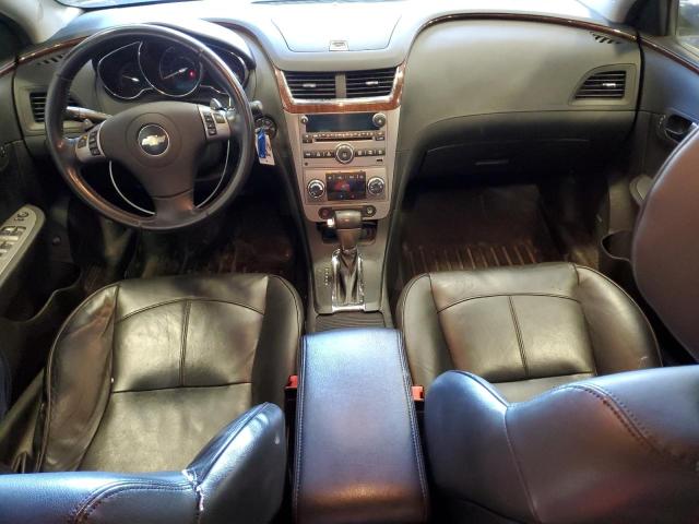 1G1ZE5E71AF212280 - 2010 CHEVROLET MALIBU LTZ CHARCOAL photo 8