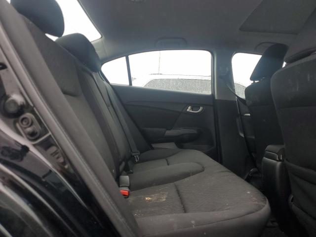 19XFB2F84FE204040 - 2015 HONDA CIVIC EX BLACK photo 10
