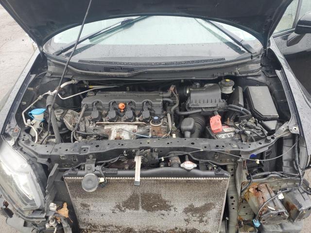 19XFB2F84FE204040 - 2015 HONDA CIVIC EX BLACK photo 11