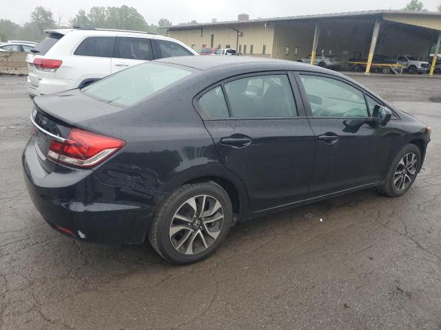 19XFB2F84FE204040 - 2015 HONDA CIVIC EX BLACK photo 3