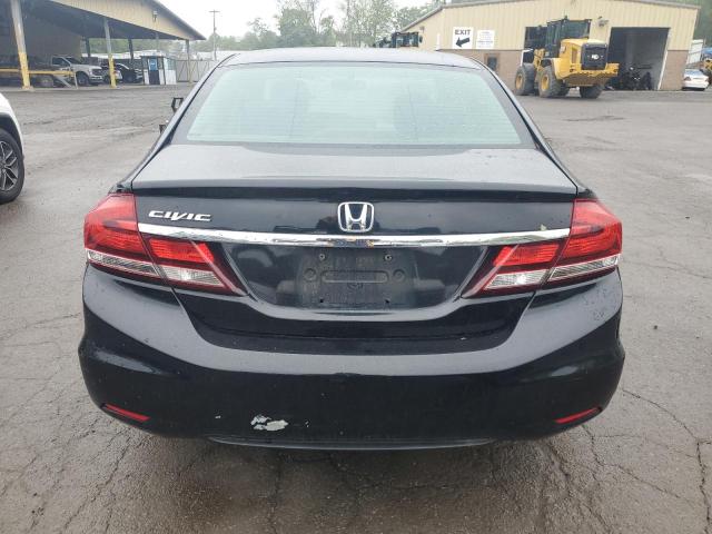 19XFB2F84FE204040 - 2015 HONDA CIVIC EX BLACK photo 6