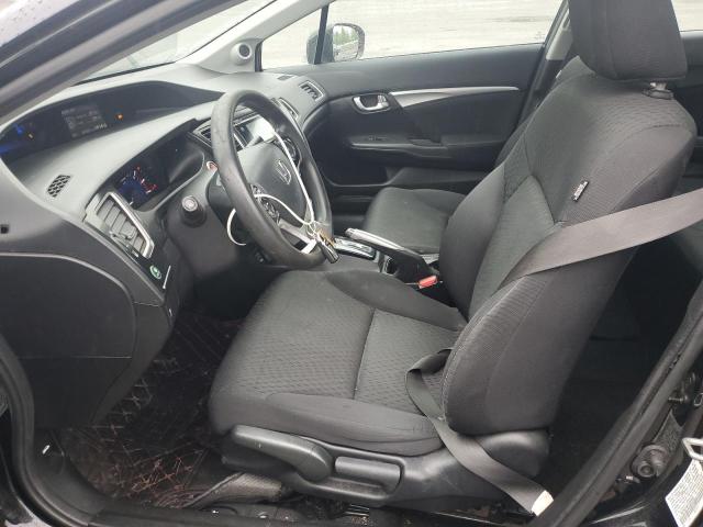 19XFB2F84FE204040 - 2015 HONDA CIVIC EX BLACK photo 7