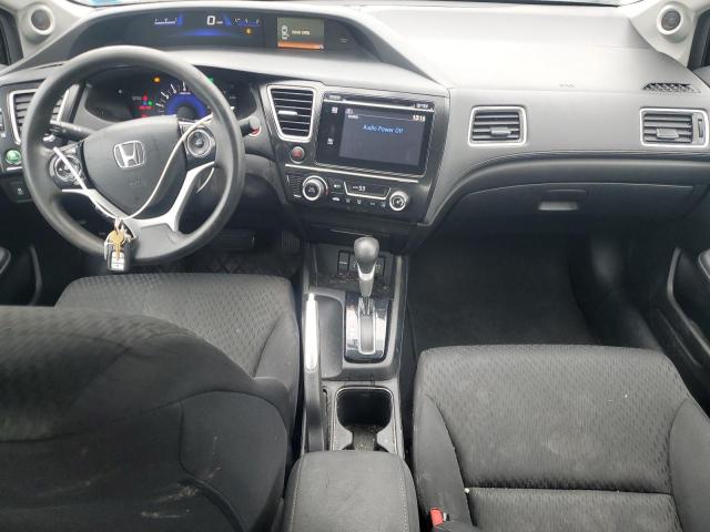 19XFB2F84FE204040 - 2015 HONDA CIVIC EX BLACK photo 8