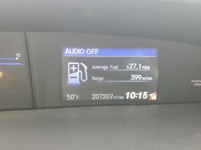 19XFB2F84FE204040 - 2015 HONDA CIVIC EX BLACK photo 9