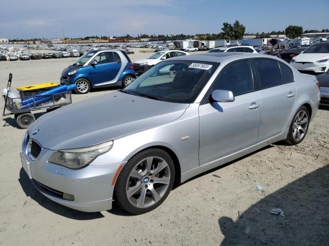 WBANW13528CZ71817 - 2008 BMW 535 I SILVER photo 1