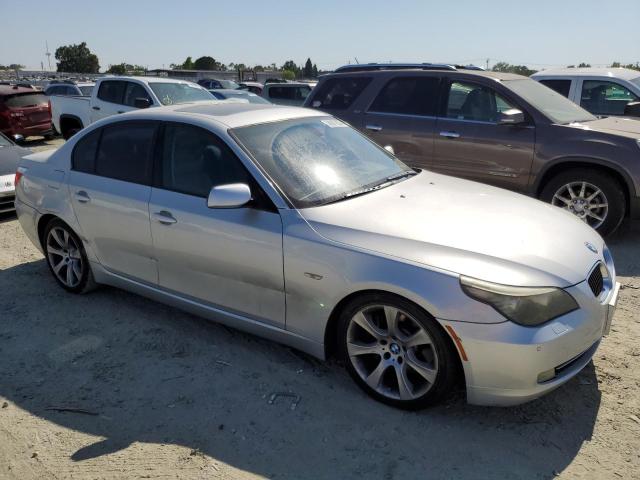 WBANW13528CZ71817 - 2008 BMW 535 I SILVER photo 4