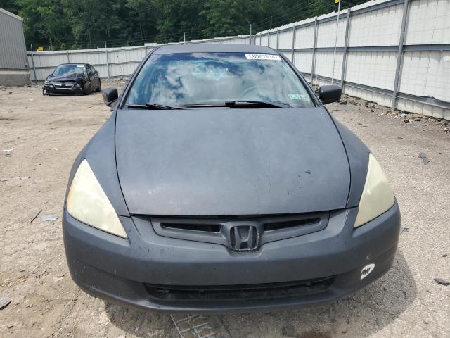 1HGCM55137A138959 - 2007 HONDA ACCORD VALUE BLACK photo 5