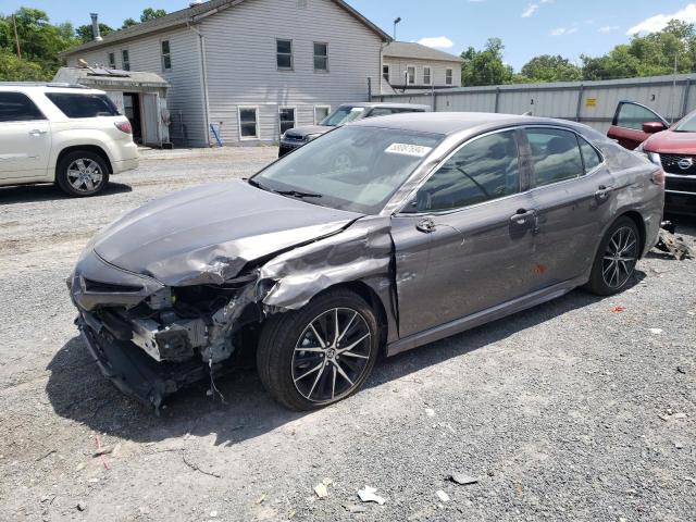 4T1G11AK9RU258908 - 2024 TOYOTA CAMRY SE NIGHT SHADE GRAY photo 1