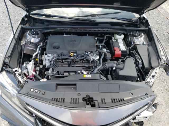 4T1G11AK9RU258908 - 2024 TOYOTA CAMRY SE NIGHT SHADE GRAY photo 11