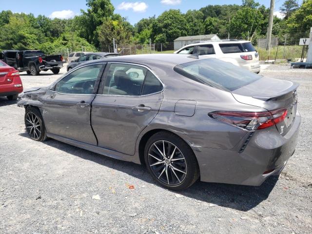 4T1G11AK9RU258908 - 2024 TOYOTA CAMRY SE NIGHT SHADE GRAY photo 2