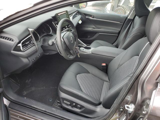 4T1G11AK9RU258908 - 2024 TOYOTA CAMRY SE NIGHT SHADE GRAY photo 7